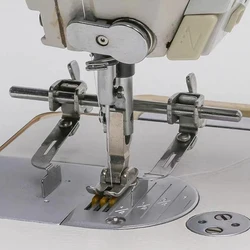 Universal Single/Double Blocking Edge Seam Edge Guidance Aircraft Flat Car Regulation Industrial Sewing Machine Part Locator New