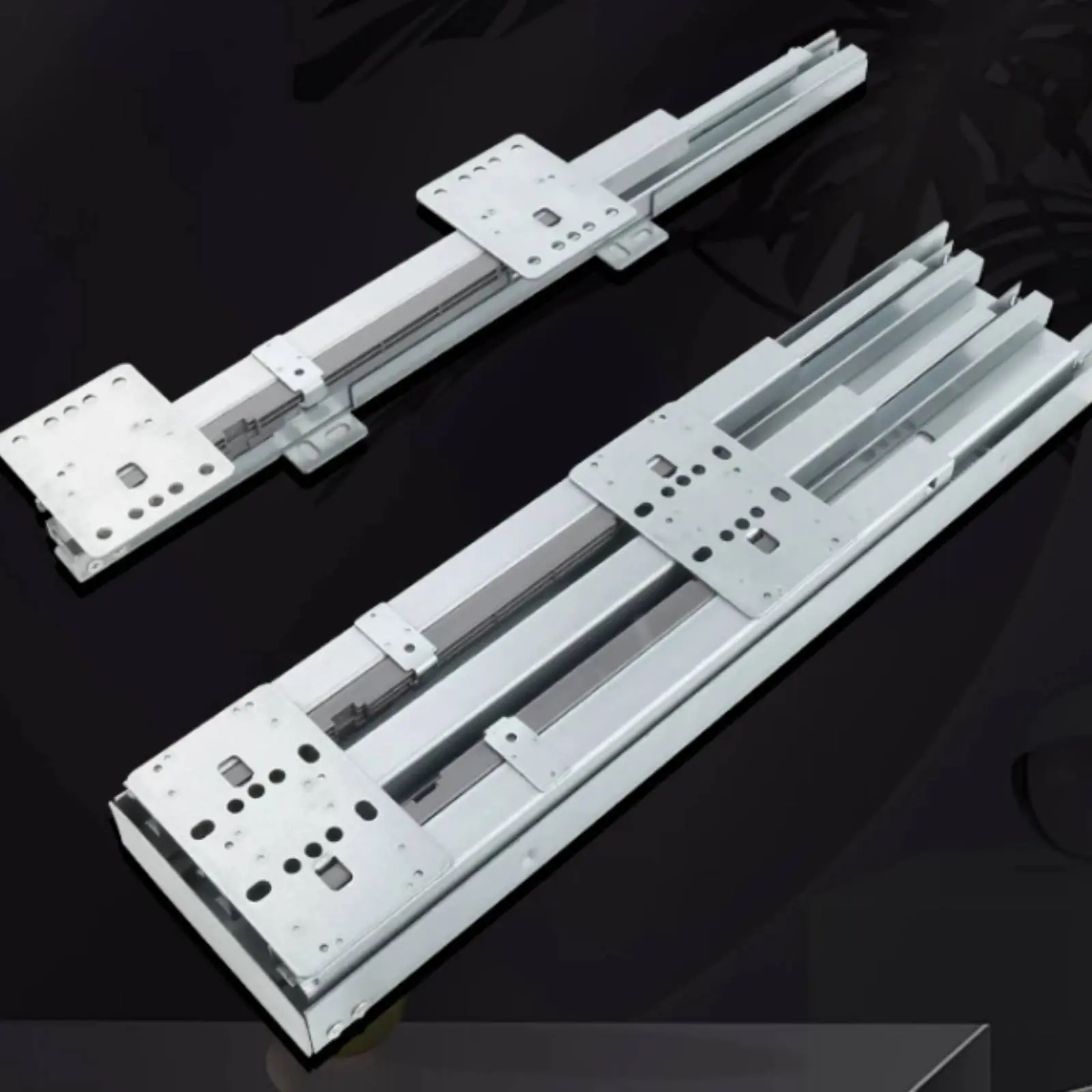 Wardrobe Pull out Rail Damping Heavy Duty Drawer Slides Heavy Duty Cabinet Slide Shock Absorber Damper Pull out Pantry Slides