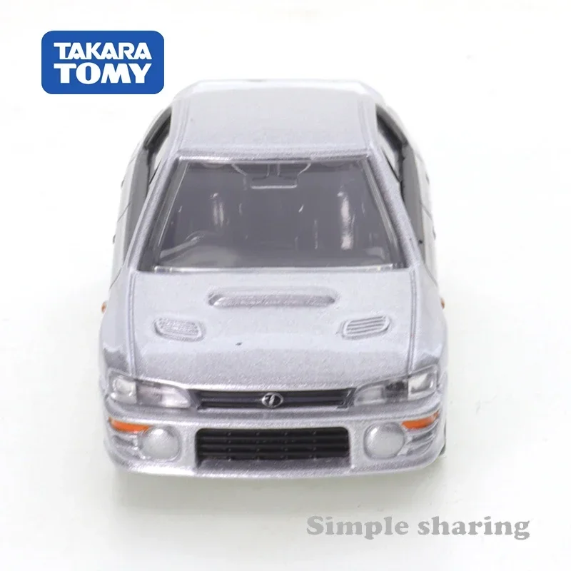 Tomica Premium 23 Subaru Impreza WRX Car Alloy Toys Motor Vehicle Die-casting Automotive Model Ornaments Cas Toys