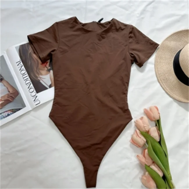 

Женская круглая футболка Ne ort Sve Rer с дизайном на молнии, летние новые модные универсальные брюки с низкой талией