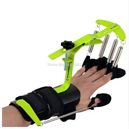 Hand Physiotherapy Rehabilitation Training Dynamic Wrist Finger Orthosis for Apoplexy Stroke Hemiplegia Patients Tendon Repair