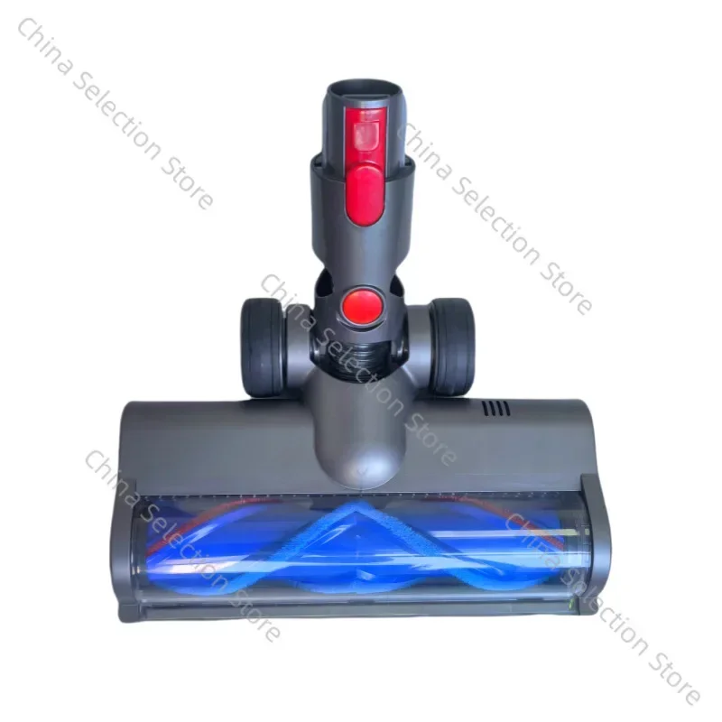 Adapted To Dyson Vacuum Cleaner Accessories V7v8v10v11v15 Series Electric Green Light Dust Floor Brush