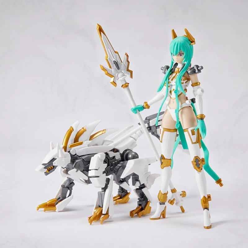 In Stock MS General TaiKouboh Yang Jian Red and Spcial Color Version 1/10 Model Kits 3rd Party Action Figure With Box