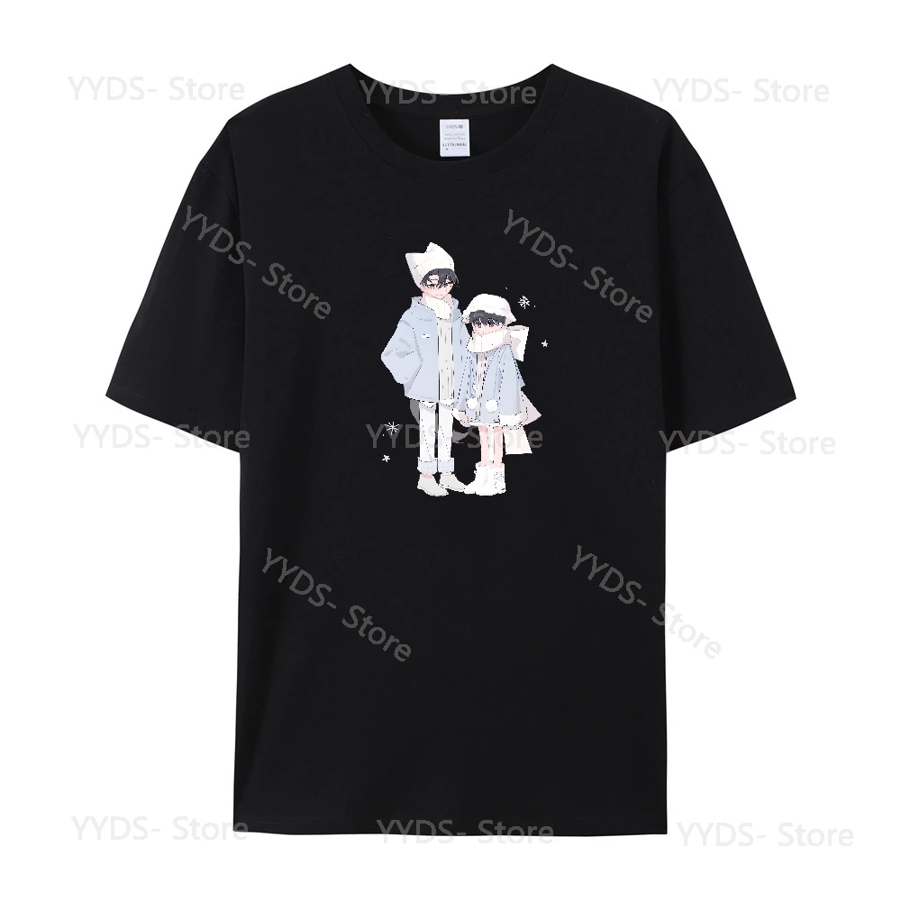 New Omniscient Reader kim dokja T shirt Men/Women Harajuku Kawaii Tops Y2k Anime Tees Fashion Tops Casual Boys/girls Clothing