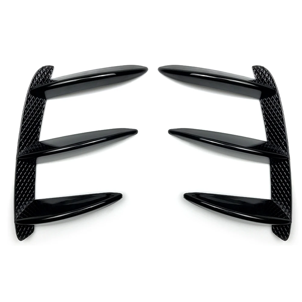 

Luxury Car Accessory Rear Bumper Spoiler Car Modification Distinctive Luxury Look For Mercedes A260 Carbon Fiber