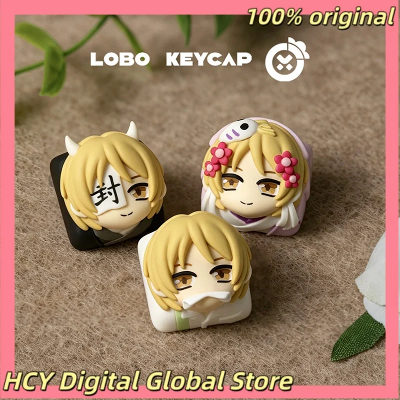 NEW Natsume's Book of Friends Themed Anime Keycap Mechanical Keyboard Resin Custom Cute Keycap Gaming Keyboard Accessories Gift