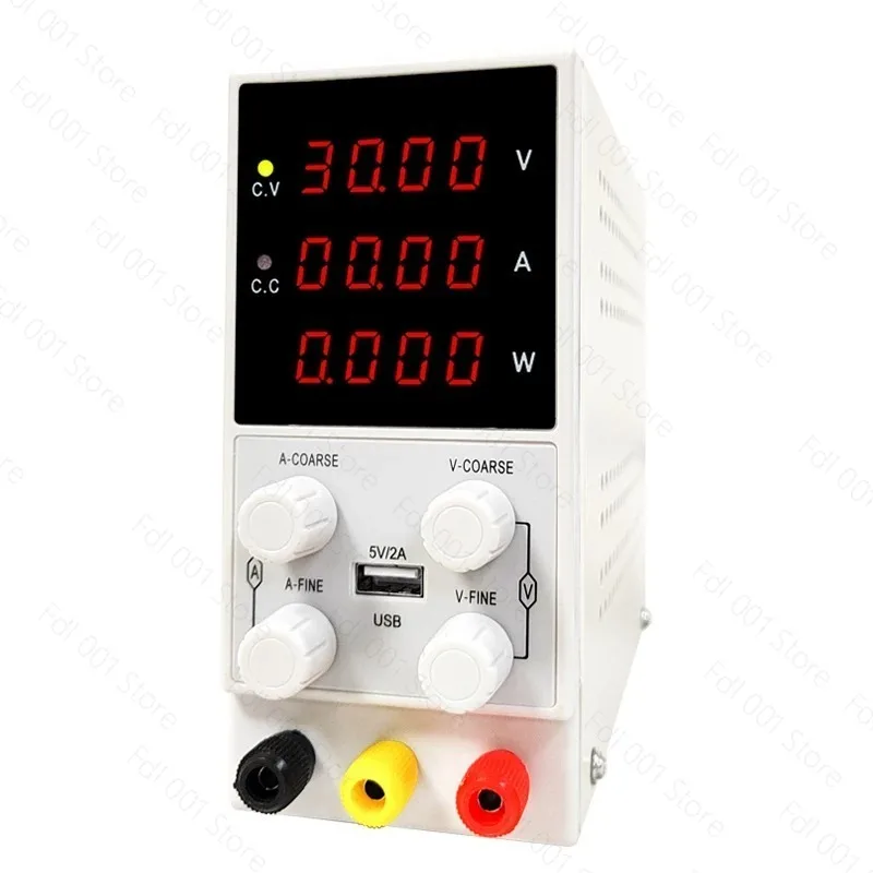 DC Power Variable 30V10A Adjustable Digital Laboratory Mobile Phone Repair 30V 10A Laboratory Bench Power Stable