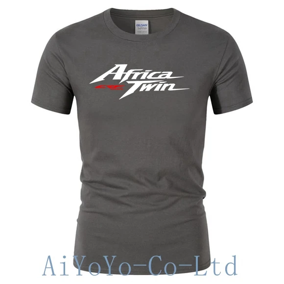 Africa Twin Crf 1000 L Crf1000 T Shirt Japan Motorcycle Motorbike Hon Adventure Hondaes Casual Top Tee TShirt XS-3XL