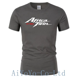 CRF 1000 L Áo thun xe máy, CRF1000 Nhật Bản xe máy, phiêu lưu HOND, Hondaes Top Casual, XS-3XL 12 Quần áo CRF bán hàng chính - 3