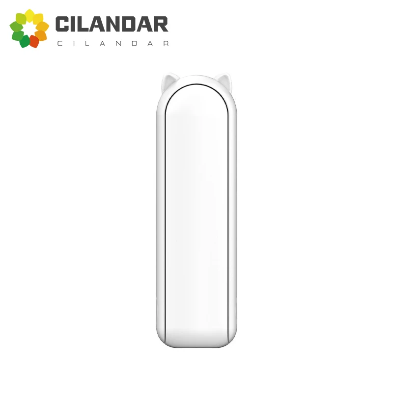 Podręczny mini wiatrak akademik biurowy artefakt ulga ciepła o dużej pojemności wentylator do ładowania