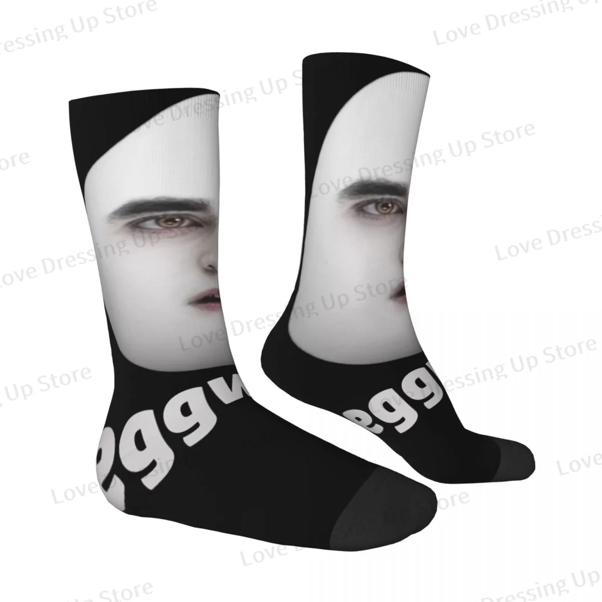 Eggward Unisex Winter Socks Hip Hop Happy Socks Street Style Crazy Sock