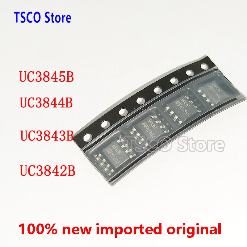 3845B 3843B 3844B 3845B UC3845B  UC3843B  UC3844B  UC3842B  New Orgiail 10piece SMD