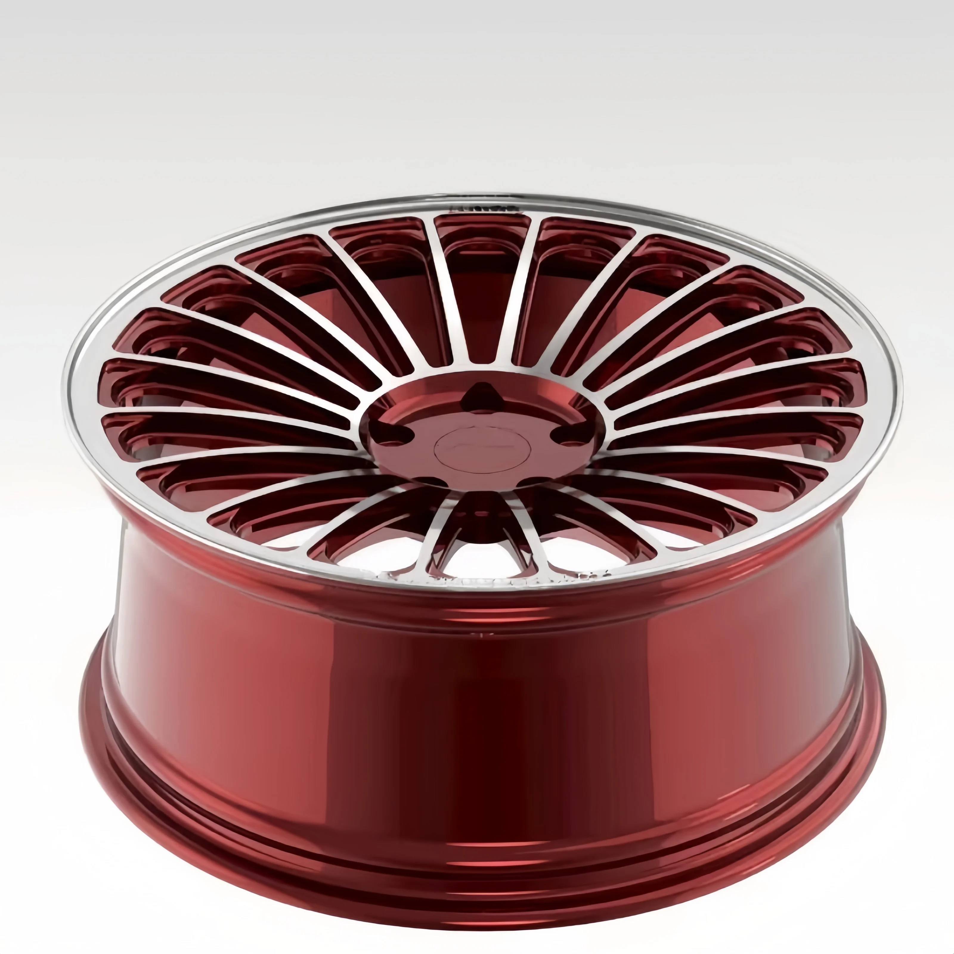 Custom Two-tone Forged Alloy Rims 5x112 18-24 Inch Universal Luxury Passenger Car Wheels
