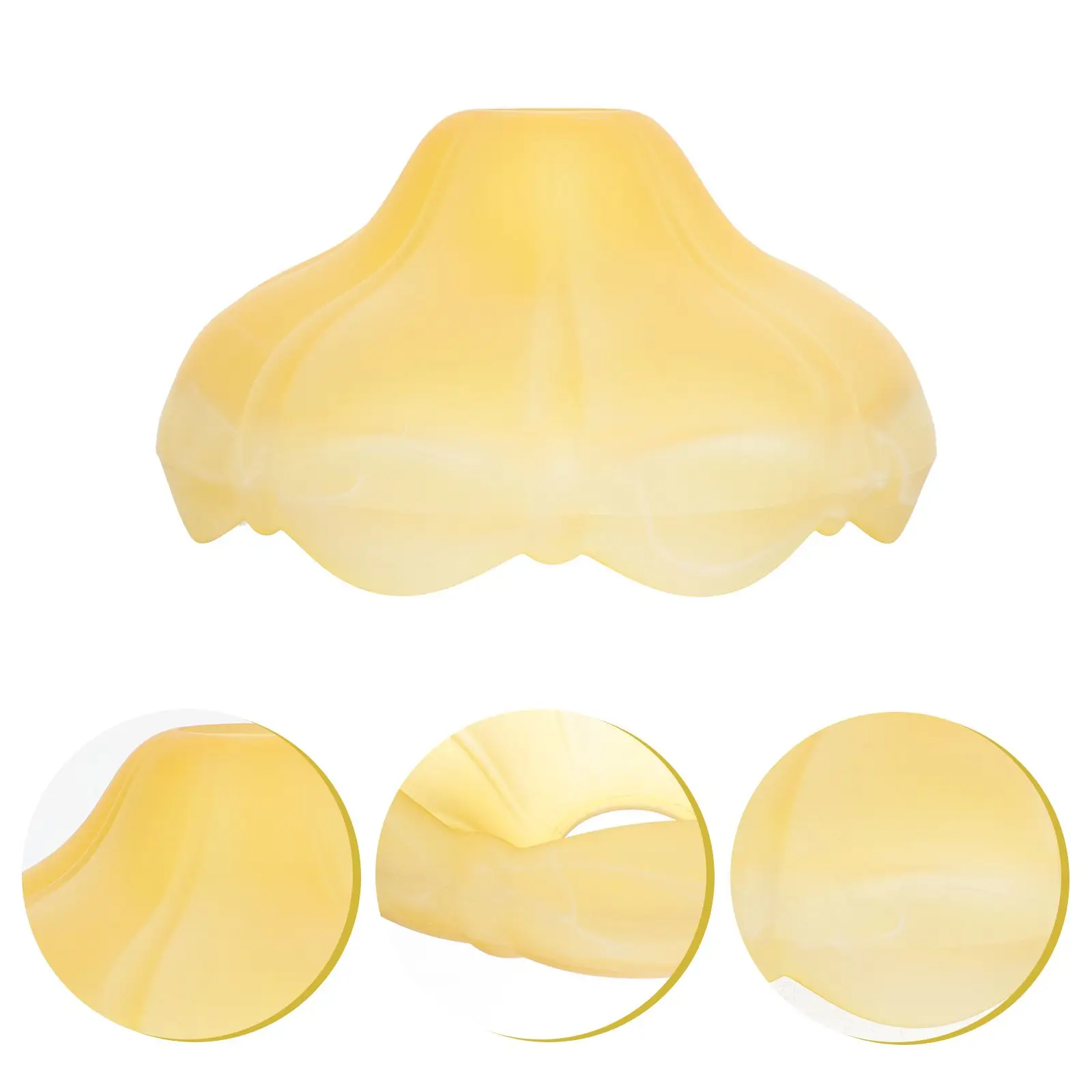 Glass Lampshade Soft Lighting Cover Accessory Printing Part for Decoration Ceiling High-grade