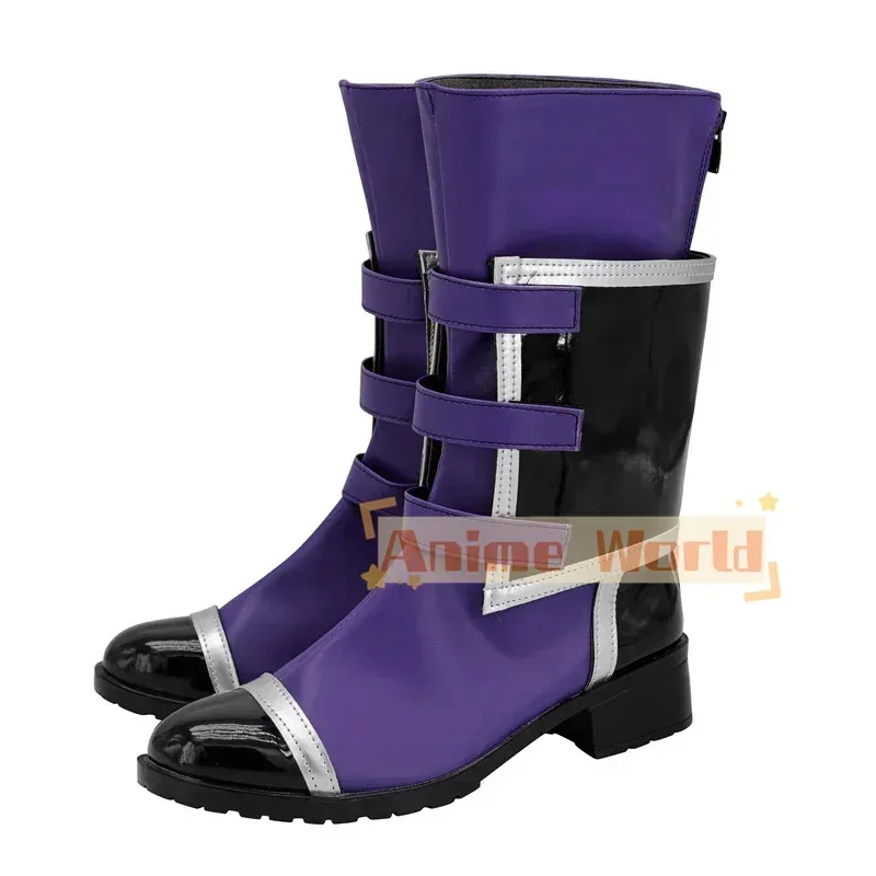 

2025 11, обувь в стиле аниме Scissor Seven Flashback, ботинки для косплея, Хэллоуин, карнавал, Рождество