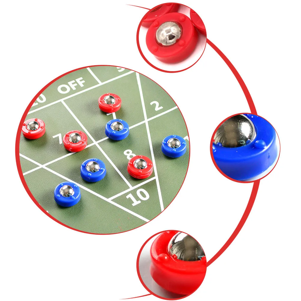 

2 комплекта роликовых бусин для настольного футбола, пластиковые стальные прочные легкие аксессуары для настольных футбольных игр, принадлежности для раздвижных мячей