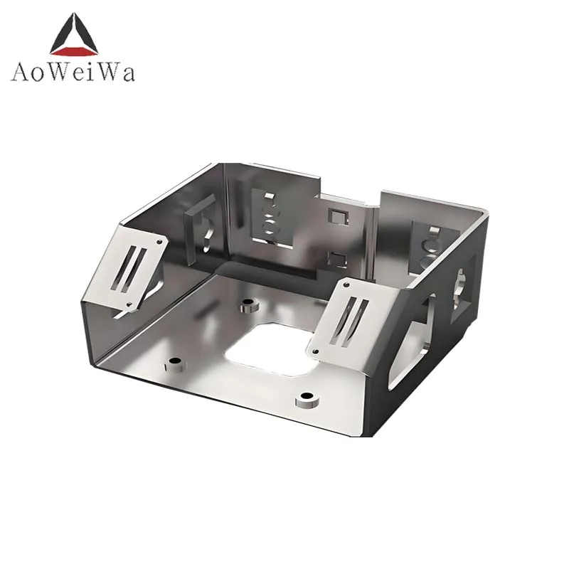Kundenspezifisches Stanzgehäuse aus Aluminium für Blechgehäuse für Elektronik- und Instrumentengehäuse