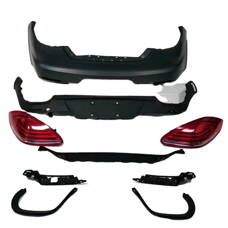 

BBS Hot Sales Car Modified Rear Bumper Body Kit for Panamera 971 2015-2017 970.2 to 971