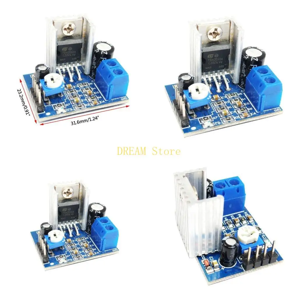 

Amplifier Module TDA2030 Mono Amplifier Board 10 K Adjustable Resistance best sale