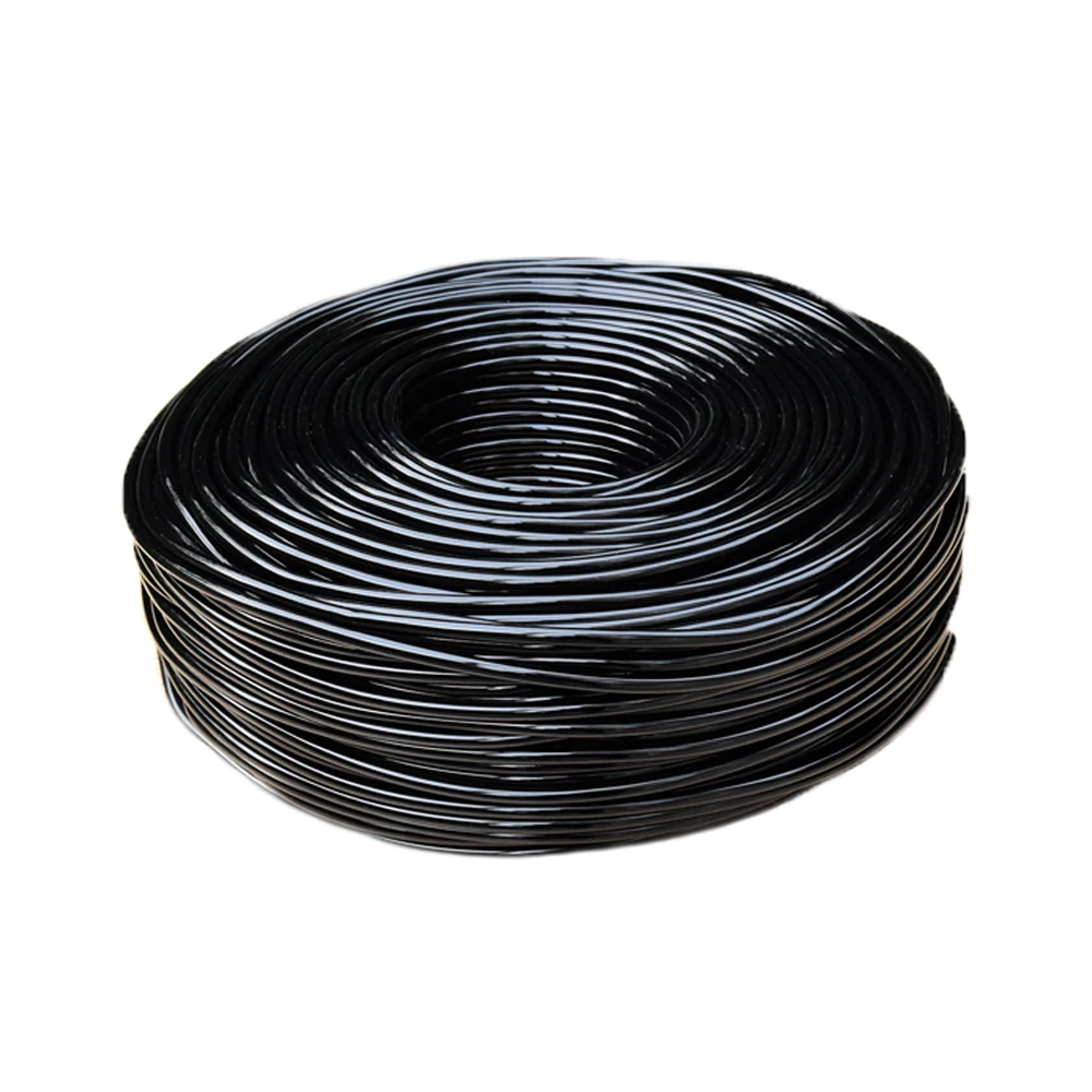 Irrigation Water Hose 4/7 Gardening Irrigation Drip System Hose Pipe Black 200M Automatic Watering System Greenhouse