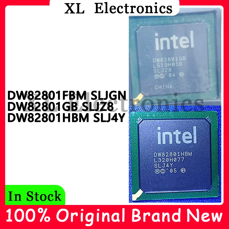 dw82801fbm-sljgn-dw82801gb-sljz8-dw82801hbm-slj4y-新しいオリジナル