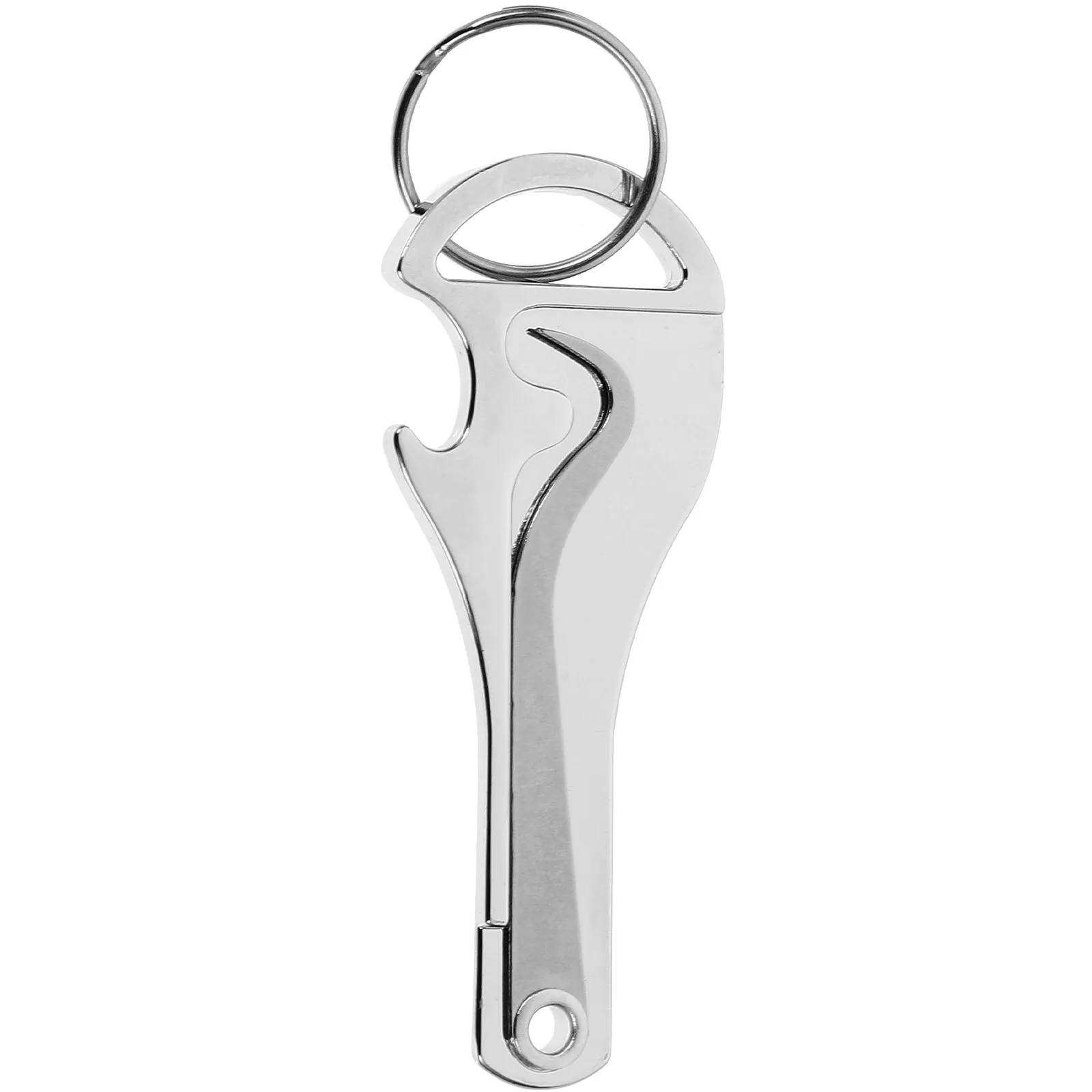 Stainless Steel Foldable Toothpick Compact Exquisitely Crafted Portable Toothpick Opener for Travel Camping Outdoor Use