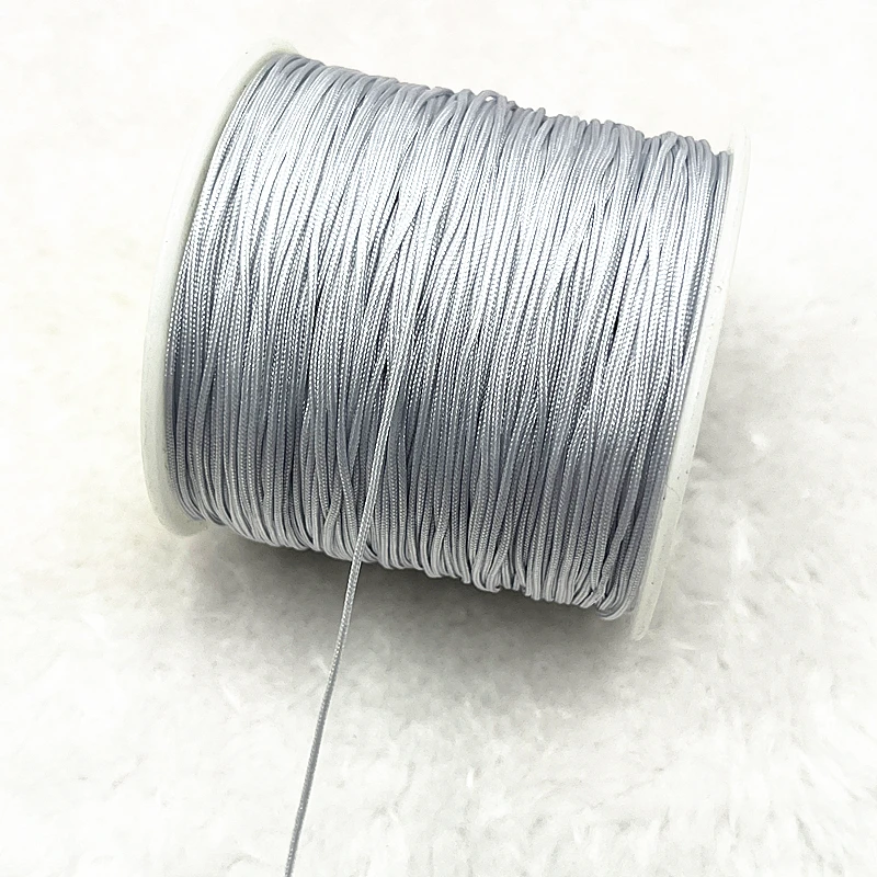 Nylon Cord Thread Chinese Knot Macrame Cord Bracelet