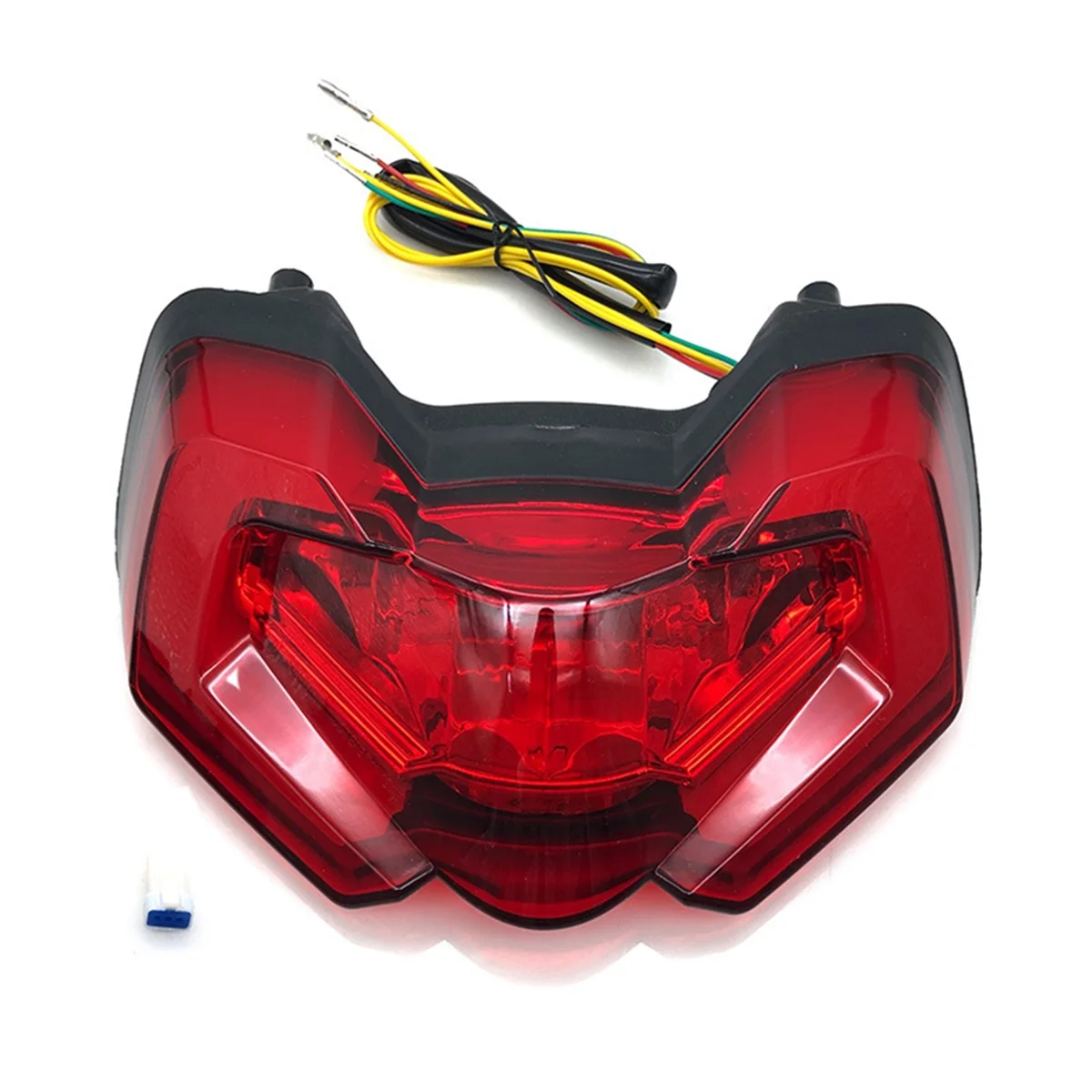 

Motorcycle LED Tail Light Turn Signal Blinker for DUCATI Multistrada V4S V4 1100 2021-2023 for Multistrada 950 (Red)