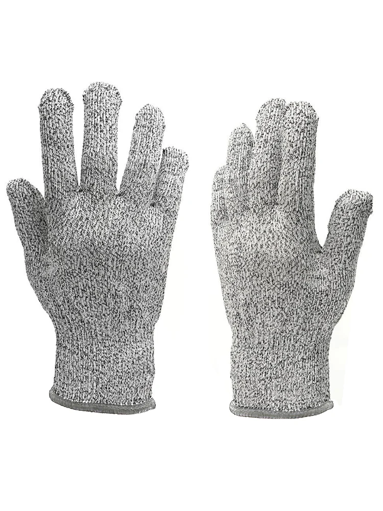 قفازات مقاومة للقطع من المستوى 5 للأطفال ، المطبخ ، المنزل ، في الهواء الطلق ، الطبخ ، HPPE ، الجزار ، الحديقة ، المحمولة ، السلامة في العمل ، هدية