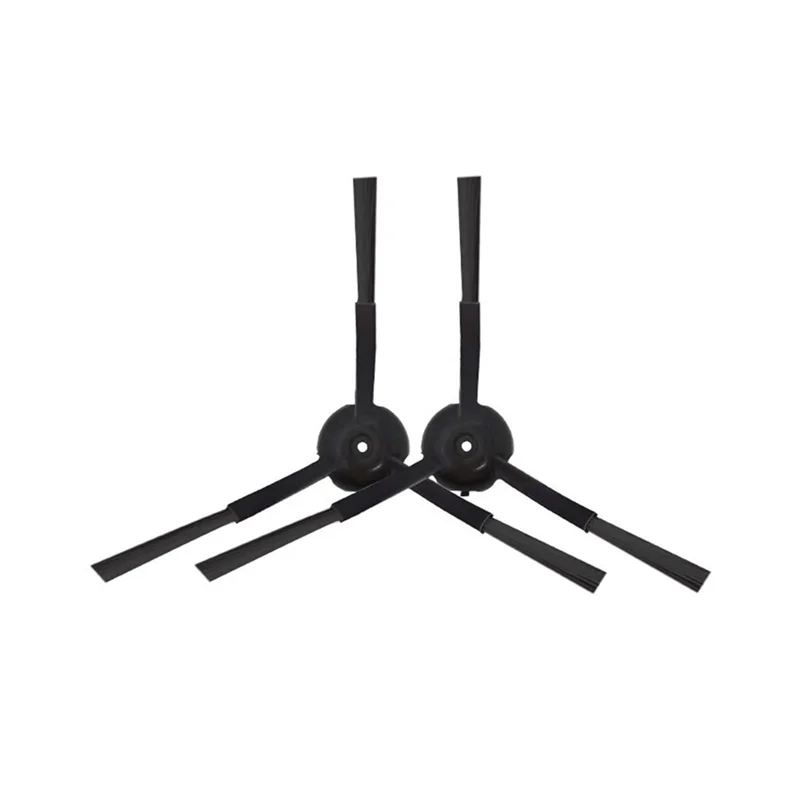 -ABPO فرشاة رئيسية فرشاة جانبية فلتر Hepa ممسحة خرقة قطع غيار بلاستيكية لـ AIRROBO T10 + جهاز آلي لتنظيف الأتربة