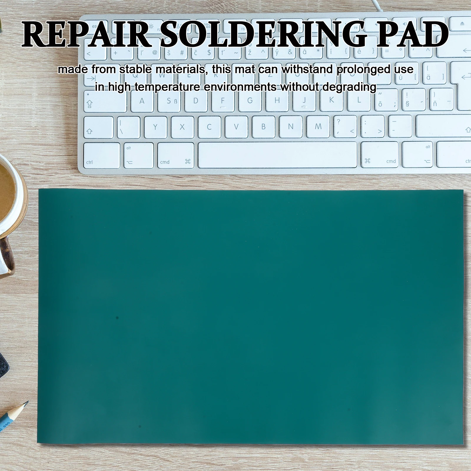 Large Soldering Mat Anti Static Workbench Pad Heat Resistant Insulating Mat For Electronics Workshop Antistatic Sheet