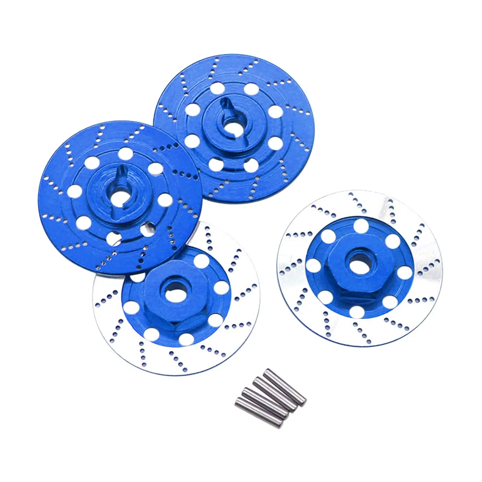 

Комплект из 4 тормозных дисков для радиоуправляемых моделей, запчасти для тюнинга, декоративные элементы для радиоуправляемых грузовиков и автомобилей масштаба 1:10, аксессуары для самостоятельной модификации и улучшения.