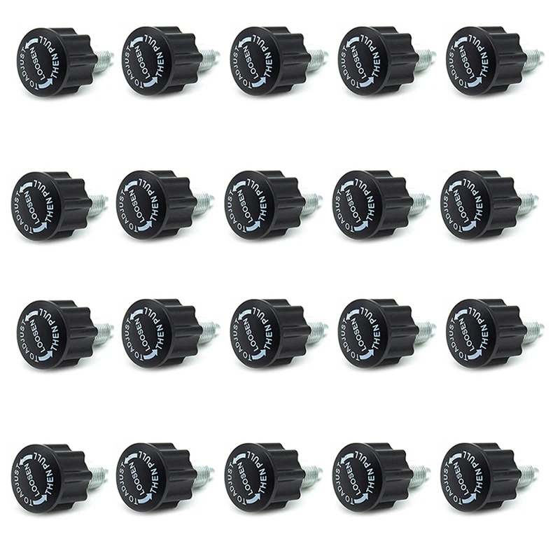 

20Pcs Spinning Bike Pull Pin Spring Knob Replacement Parts For Fitness Equipment Pin Spinning Bike