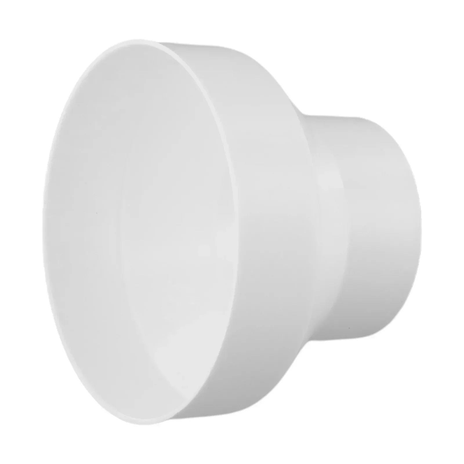 Round Ducting Reducer Pipe Connect Joint 150mm To 100mm With Stainless Hose Clip Exhaust Duct Reducing Joint Pipe Fittings