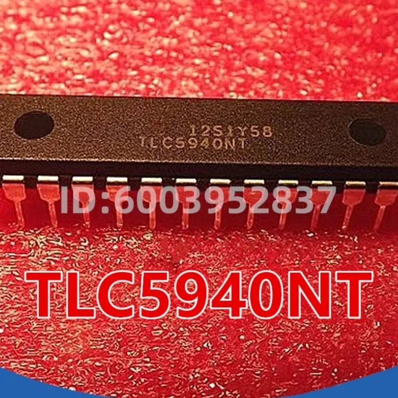 new 2PCS TLC5940NT TLC5940 DIP28 in stock