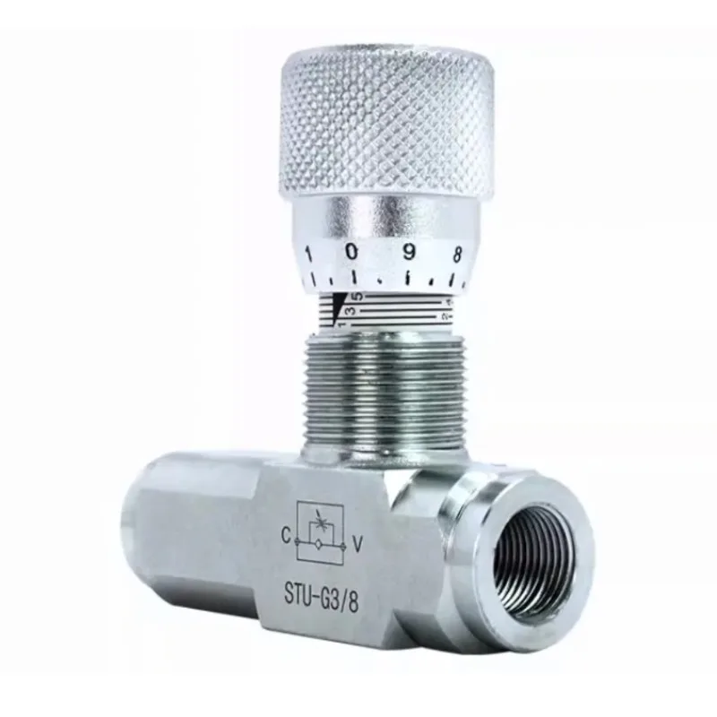 Flow Control Valve STU Hydraulic Throttle Valve One-way STU-G1-4