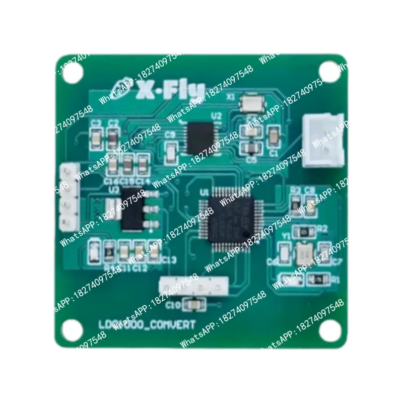 LDC1000 inductive sensor module - Serial port output - Configurable in 16-bit or string format output for distance detection