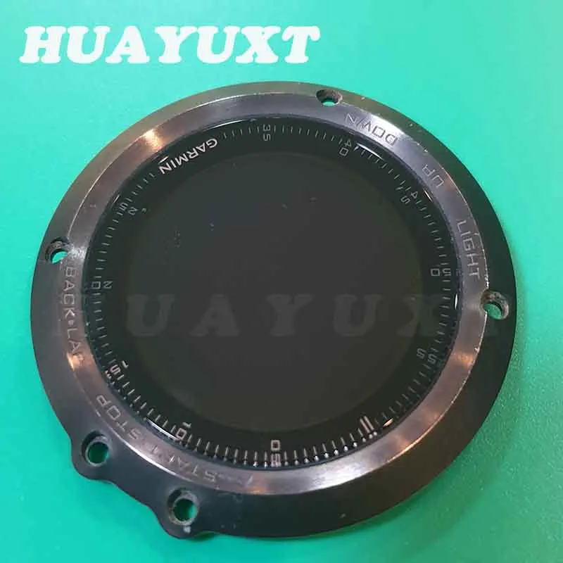 Original For Garmin Fenix 3 HR LCD Display Screen Smart Sport Watch Repair Replacement Parts