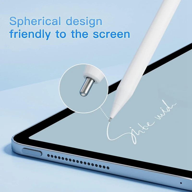 Pointe de stylo adaptée aux scénarios polyvalents Apple Pays l Pride Control, génération 1, 2e, durable, 6 paquets