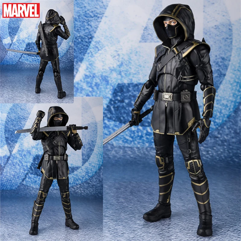 Marvel Avengers Series Movies Ronin Hawkeye  PVC Action Figure Desktop Ornament Movable Model Toy Collectible Boys Birthday Gift