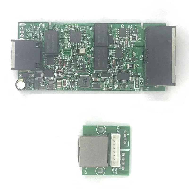 3port 10/100M 802.3at/af poe 48v poe extender