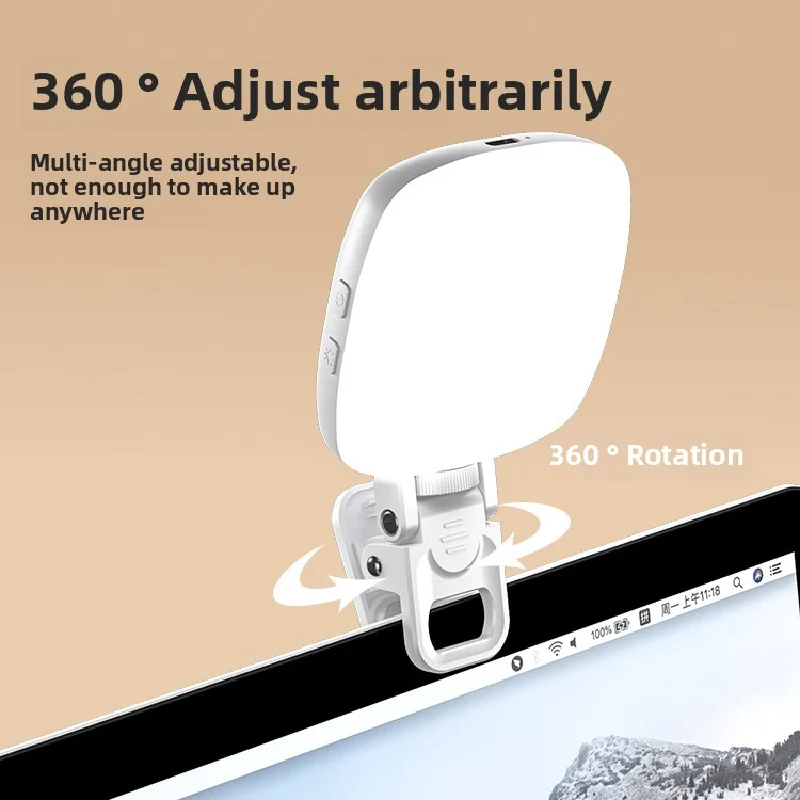 Mobile Phone Selfie Fill Light, Mini Portable Slr Camera Photo Shoot Video Photography Light, Led Beauty Fill Light