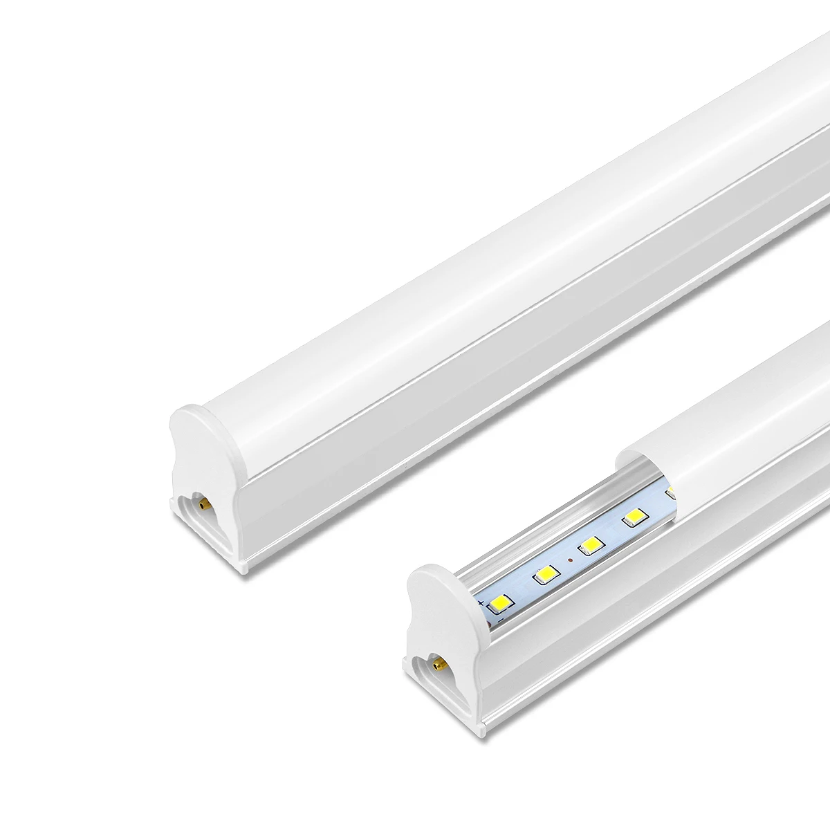 T5/T8 świetlówka LED 220V 110V żarówka ledowa 6W 8W świetlówka LED do oświetlenie kuchenne wnętrz 2835 SMD listwa świetlna LED lampa ścienna