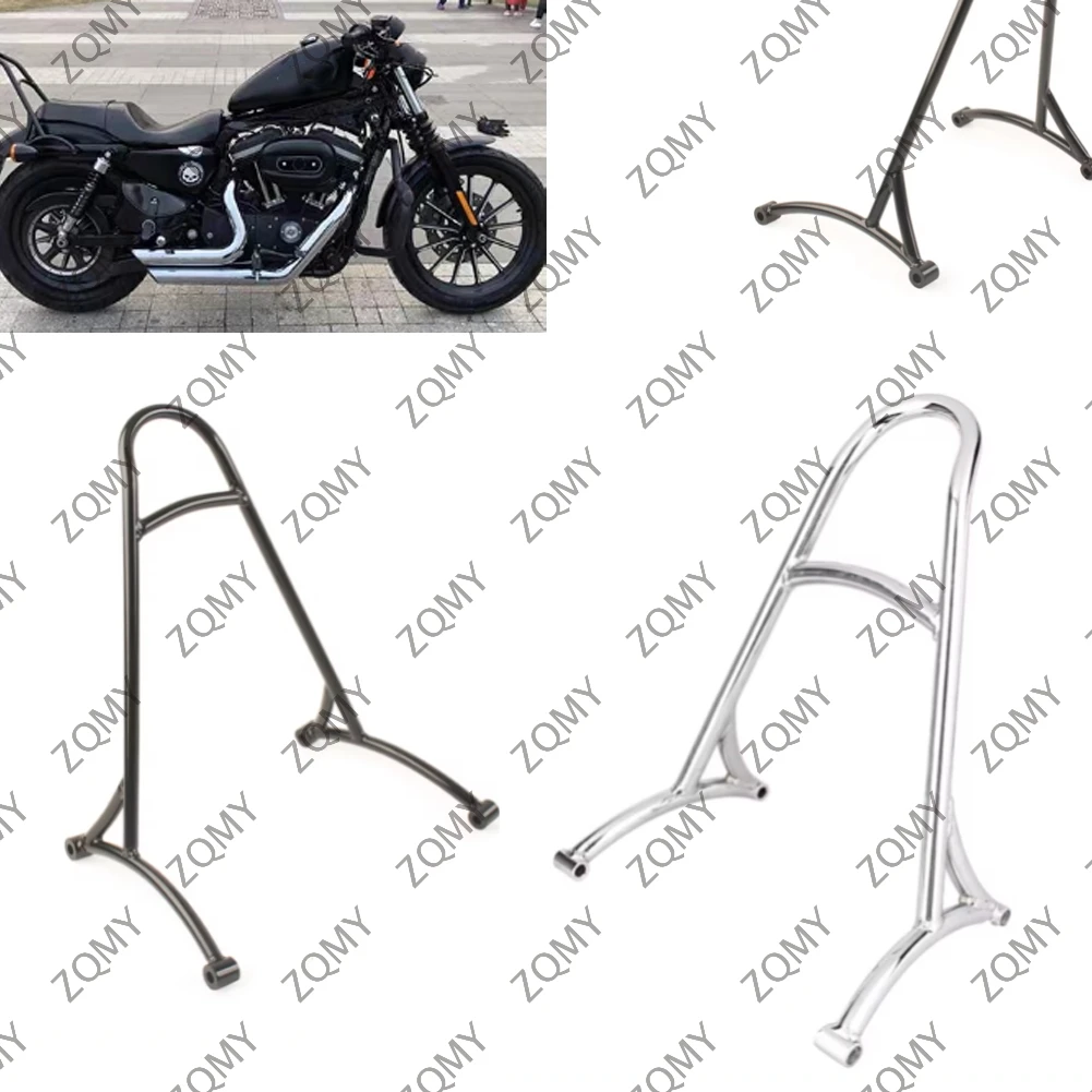 Motorcycle Rear Backrest Sissy Bar Bracket for Harley Davidson Sportster XL 883 1200 XL883 XL1200 2004-2016