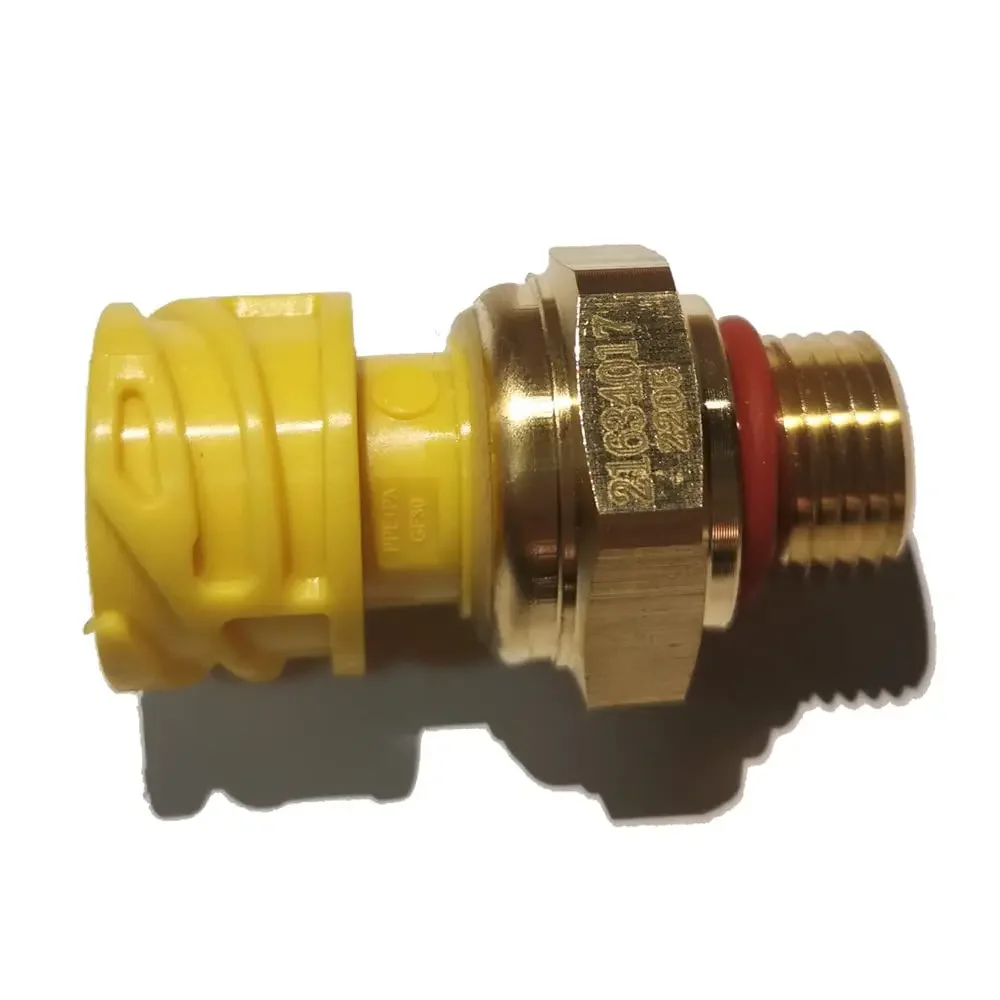 MSparts New Crankcase Pressure Switch Sensor 21634017 Fit Compatible with Renault Volvo Truck D12 D13 FH FM FMX NH - view 3