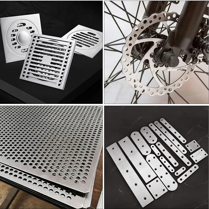 1-2pcs Thickness 0.1/0.2/0.3/0.5/0.8/1.0/1.5/2/3/mm Stainles Steel Square Plate Polished Sheet 100x100mm 150x150mm 200x200mm