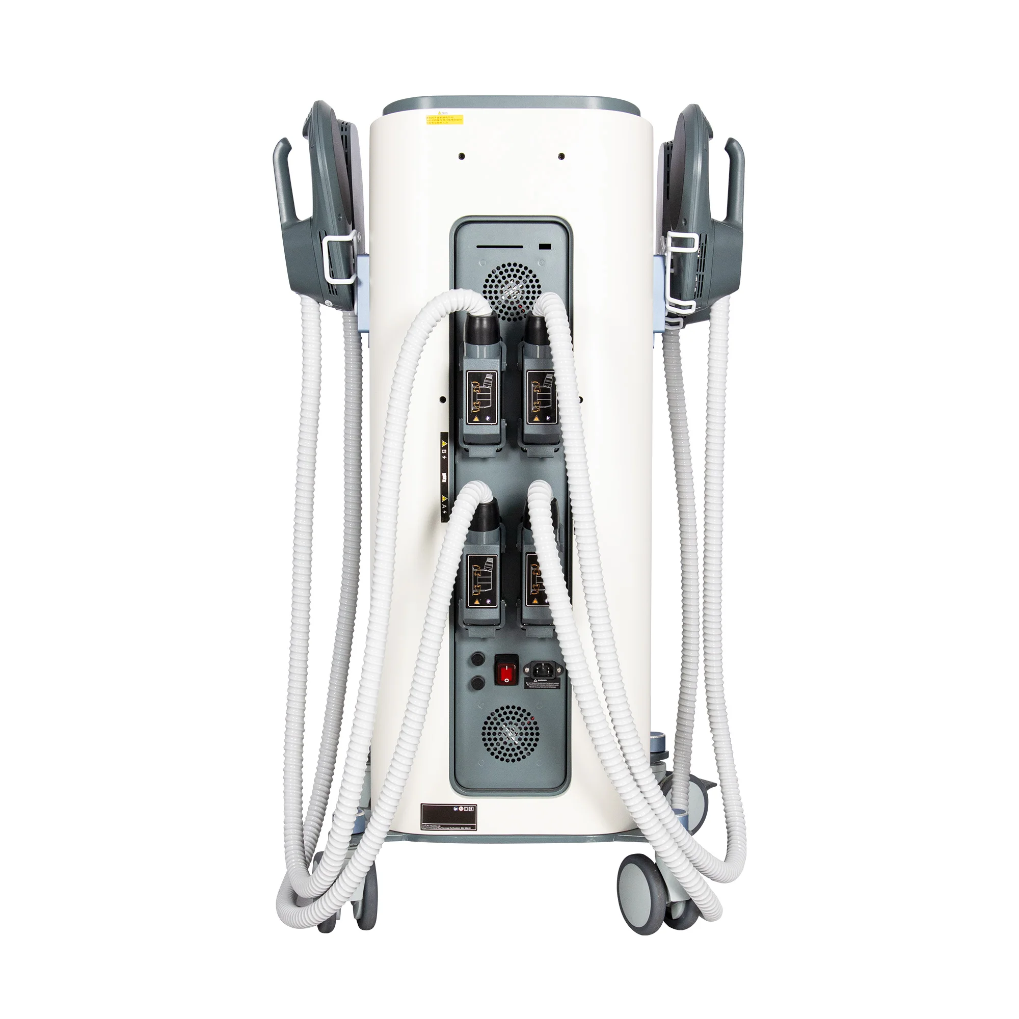 

MYOSlim 15 tesla 6500W ABS Muscle Stimulator RF EMS NEO Portable Body Sculpting Machine Slimming Weight Lose Electromagnetic Pro