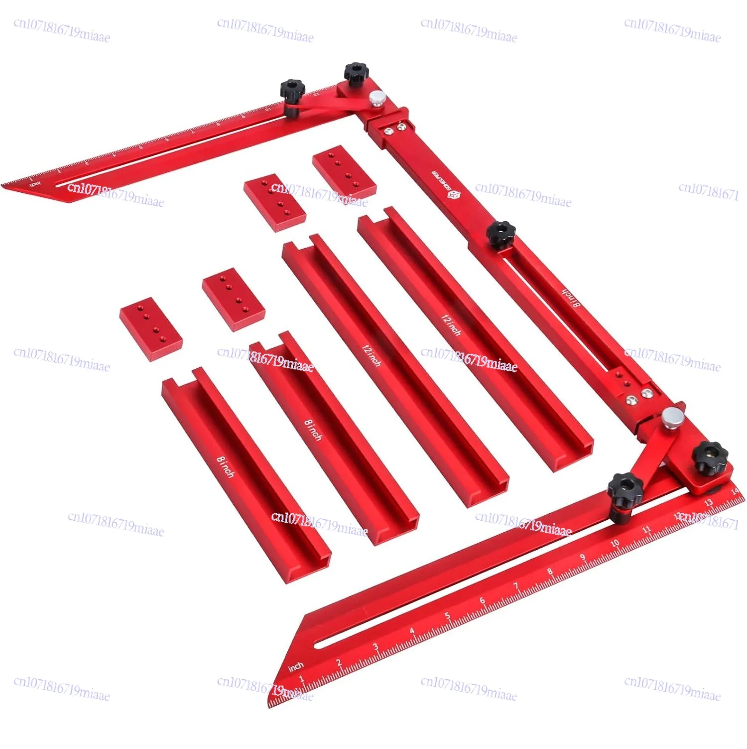 

Stair Ruler, Tread Formwork Tool, Measuring Angle, Aluminum Alloy Stair Tread Measuring