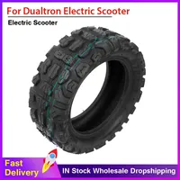 11Inch100/65-6.5 Outer Tire for Dualtron E-Scooter Tuovt Tubeless Wide Thick Off-Road Wheel 11Inch Blast Replacement Vacuum Tyre