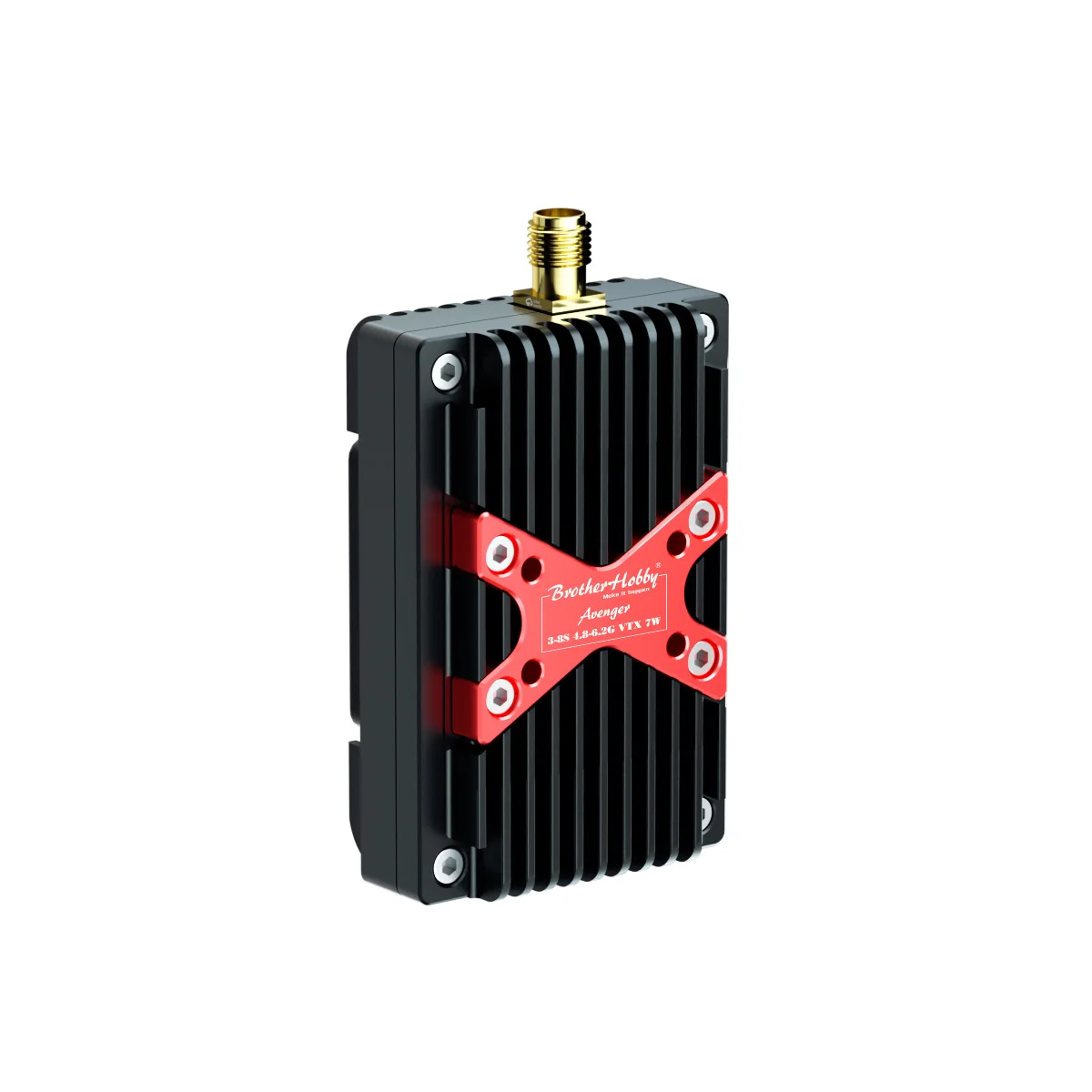 BrotherHobby Avenger 3-8S 4.8-6.2G VTX 7W FPV High-power diagram of the